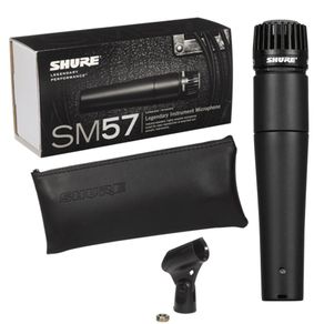 Microfone Shure Sm57 Lc Original Made In México- C000830