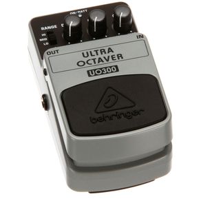 Pedal para Guitarra Behringer UO300 Ultra Octaver- C028441