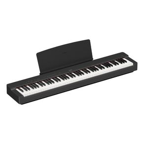 Piano Digital Yamaha P225 Preto Com Fonte e Pedal- M030411