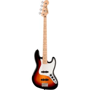 Contrabaixo Jazz Bass Squier Fender Affinity 4 Cordas 3 Color Sunburst 030175