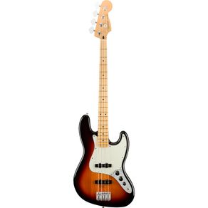 Contrabaixo Jazz Bass Fender Player 3 Color Sunburst 4 Cordas 030605