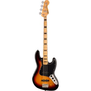 Contrabaixo Jazz Bass Squier Fender Classic Vibe 70s 3 Color Sunburst 4 Cordas 030612