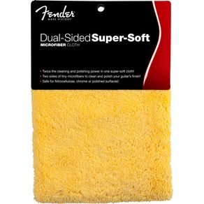 Flanela de Microfibra Polimento Fender Super Soft Amarelo 030624
