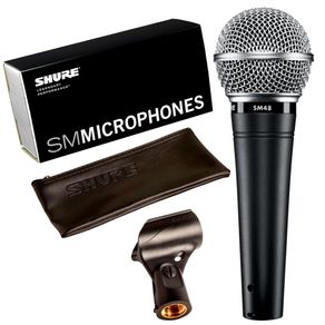 Microfone Shure SM48LC- C019868