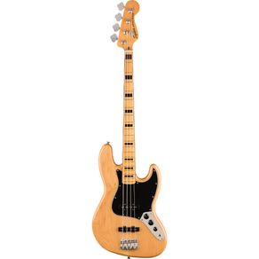 Contrabaixo Jazz Bass Squier Fender Classic Vibe 70s Natural 4 Cordas 030613