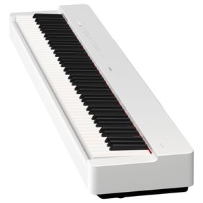 Piano Digital Yamaha P225 Branco 88 Teclas Com Fonte 030401